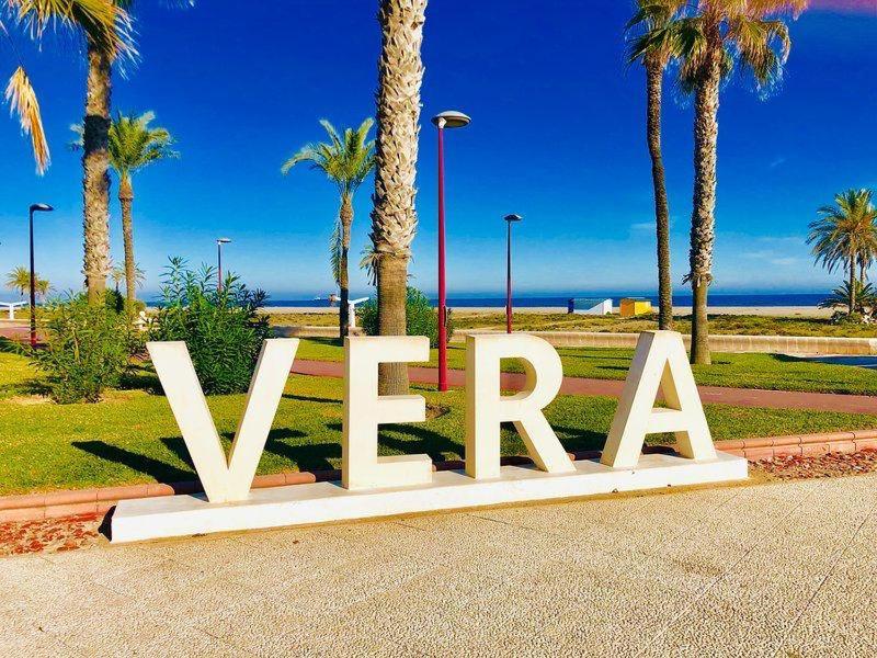 Luxury Homes Penthouse Con Jacuzzi Vera, Garrucha,Mojacar Exterior foto