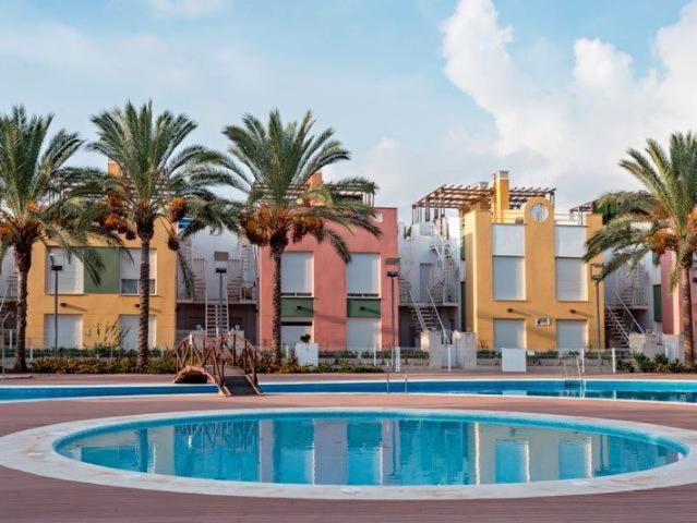 Luxury Homes Penthouse Con Jacuzzi Vera, Garrucha,Mojacar Exterior foto