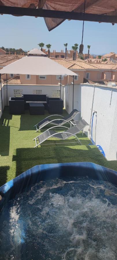 Luxury Homes Penthouse Con Jacuzzi Vera, Garrucha,Mojacar Habitación foto