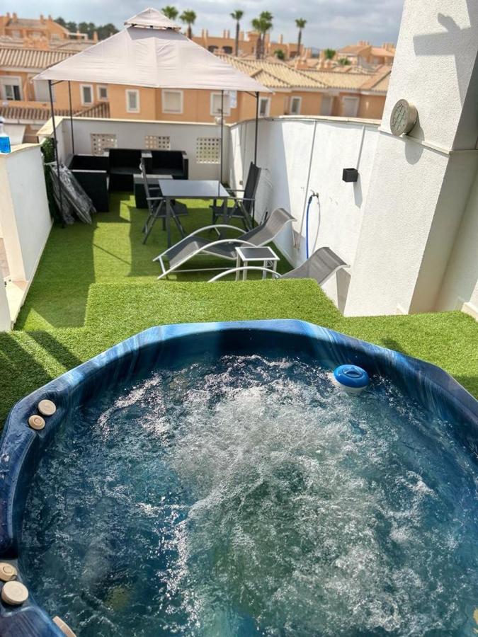 Luxury Homes Penthouse Con Jacuzzi Vera, Garrucha,Mojacar Exterior foto